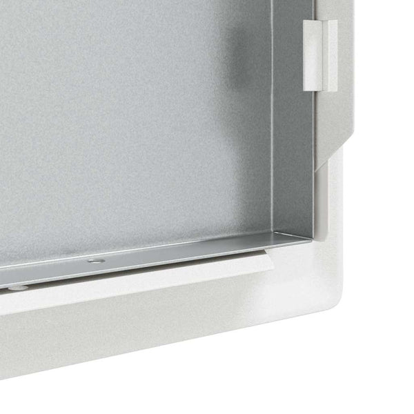 Access Panel Valkoinen 33,5 x 23 x 3 cm Teräs