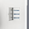 Access Panel Valkoinen 33,5 x 23 x 3 cm Teräs