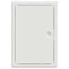 Access Panel Valkoinen 33,5 x 23 x 3 cm Teräs
