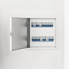 Access Panel Valkoinen 33 x 33 x 3 cm Teräs