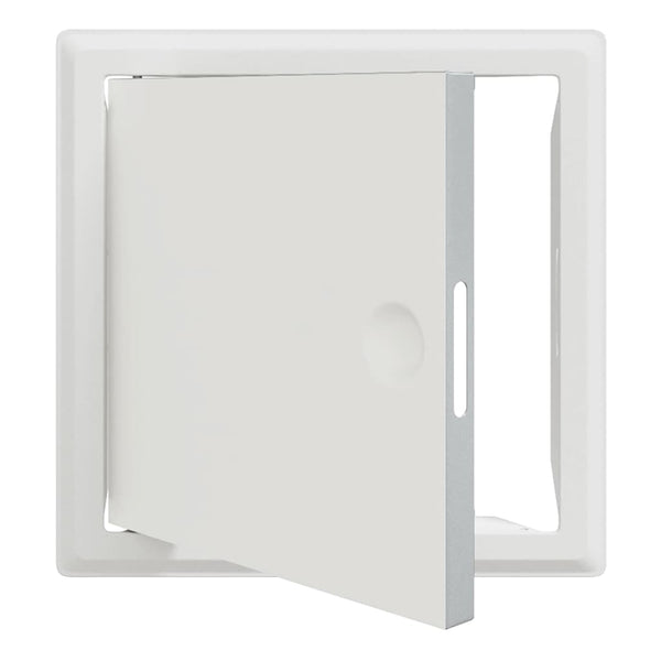 Access Panel Valkoinen 33 x 33 x 3 cm Teräs