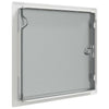 Access Panel Valkoinen 33 x 33 x 3 cm Teräs