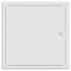 Access Panel Valkoinen 33 x 33 x 3 cm Teräs