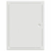 Access Panel Valkoinen 43 x 33 x 3 cm Teräs