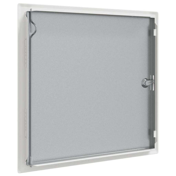 Access Panel Valkoinen 43 x 43 x 3 cm Teräs
