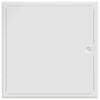 Access Panel Valkoinen 43 x 43 x 3 cm Teräs