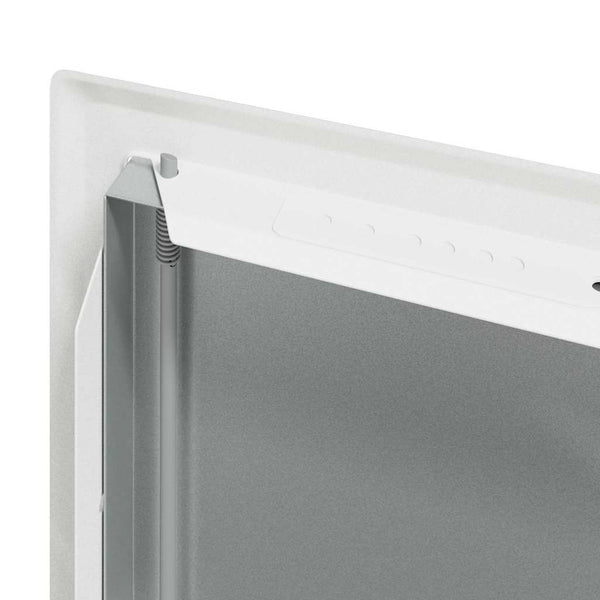 Access Panel Valkoinen 53 x 53 x 3 cm Teräs