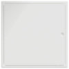 Access Panel Valkoinen 53 x 53 x 3 cm Teräs