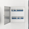 Access Panel Valkoinen 63 x 63 x 3 cm Teräs