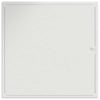 Access Panel Valkoinen 63 x 63 x 3 cm Teräs