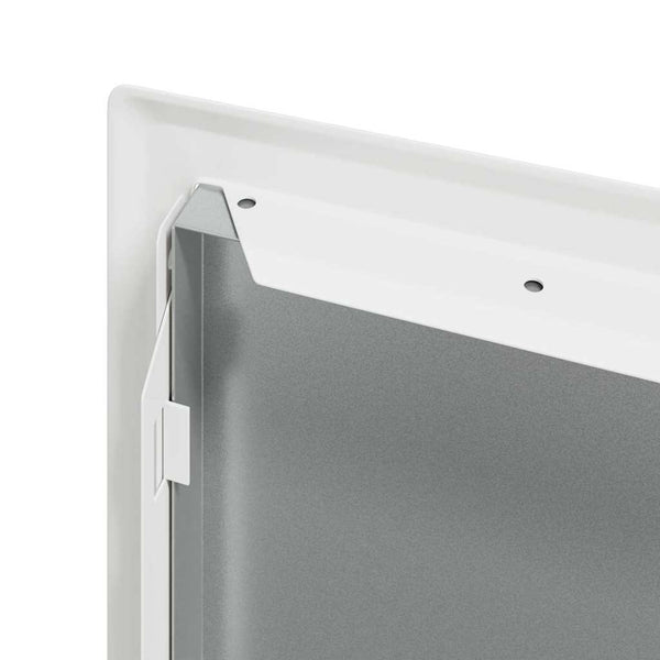 Access Panel Valkoinen 33 x 23 x 3 cm Teräs
