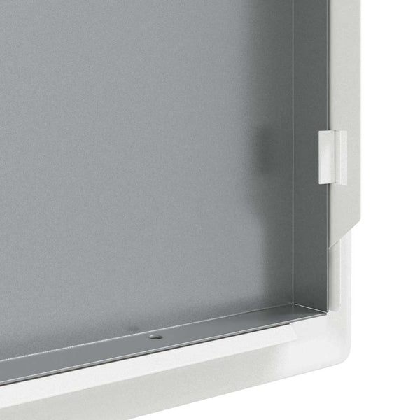 Access Panel Valkoinen 33 x 23 x 3 cm Teräs