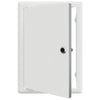 Access Panel Valkoinen 33 x 23 x 3 cm Teräs