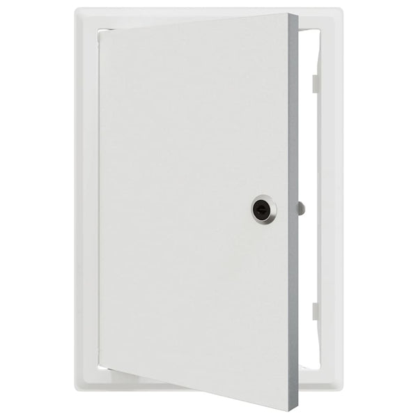 Access Panel Valkoinen 33 x 23 x 3 cm Teräs
