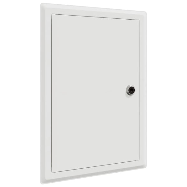 Access Panel Valkoinen 33 x 23 x 3 cm Teräs
