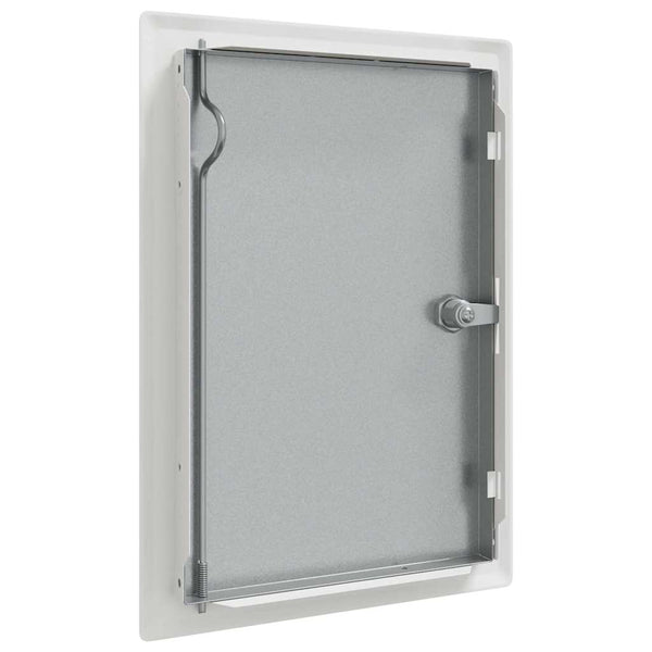Access Panel Valkoinen 33 x 23 x 3 cm Teräs