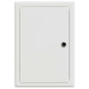 Access Panel Valkoinen 33 x 23 x 3 cm Teräs