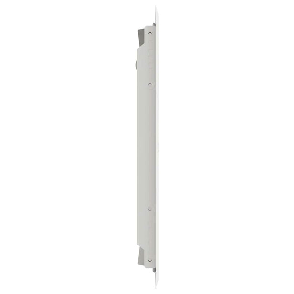 Access Panel Valkoinen 33 x 23 x 3 cm Teräs
