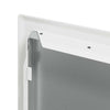 Access Panel Valkoinen 33 x 33 x 3 cm Teräs