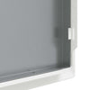 Access Panel Valkoinen 33 x 33 x 3 cm Teräs