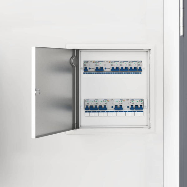 Access Panel Valkoinen 33 x 33 x 3 cm Teräs
