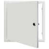 Access Panel Valkoinen 33 x 33 x 3 cm Teräs