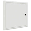 Access Panel Valkoinen 33 x 33 x 3 cm Teräs