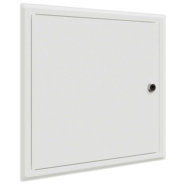 Access Panel Valkoinen 33 x 33 x 3 cm Teräs