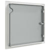 Access Panel Valkoinen 33 x 33 x 3 cm Teräs