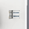 Access Panel 2 kpl Valkoinen 23 x 23 x 3 cm Teräs