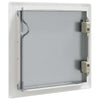 Access Panel 2 kpl Valkoinen 23 x 23 x 3 cm Teräs