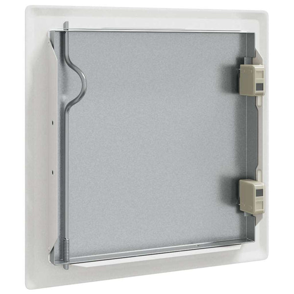 Access Panel 2 kpl Valkoinen 23 x 23 x 3 cm Teräs