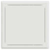 Access Panel 2 kpl Valkoinen 23 x 23 x 3 cm Teräs