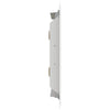 Access Panel 2 kpl Valkoinen 23 x 23 x 3 cm Teräs