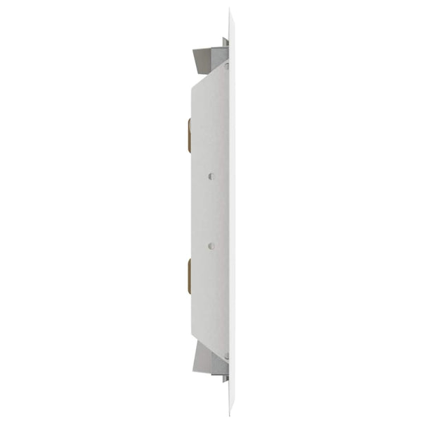 Access Panel 2 kpl Valkoinen 23 x 23 x 3 cm Teräs