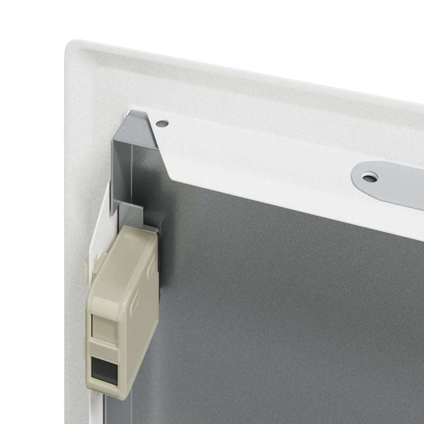 Access Panel Valkoinen 33,5 x 33,5 x 3 cm Teräs