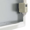 Access Panel Valkoinen 33,5 x 33,5 x 3 cm Teräs