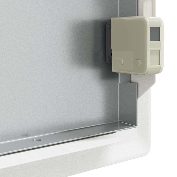 Access Panel Valkoinen 33,5 x 33,5 x 3 cm Teräs