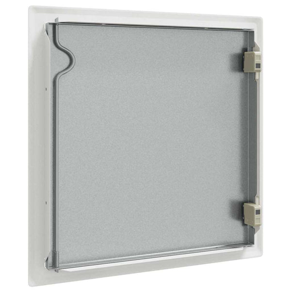 Access Panel Valkoinen 33,5 x 33,5 x 3 cm Teräs