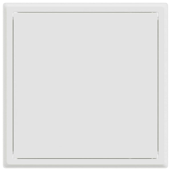 Access Panel Valkoinen 33,5 x 33,5 x 3 cm Teräs
