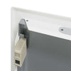 Access Panel Valkoinen 43,5 x 33 x 3 cm Teräs