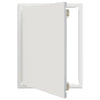 Access Panel Valkoinen 43,5 x 33 x 3 cm Teräs