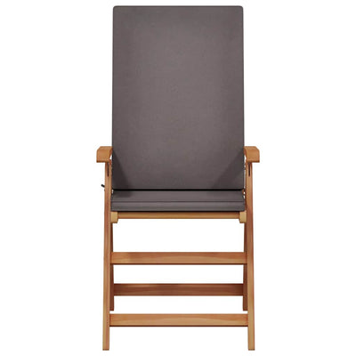 Ruskea puutarhan tuoli Angelin 57x71.5x104cm (6 pcs, tiikki)