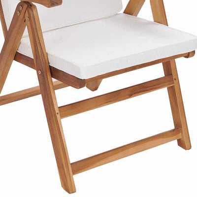 Ruskea puutarhan tuoli Takar 57x71.5x104cm (6 pcs, tiikki)