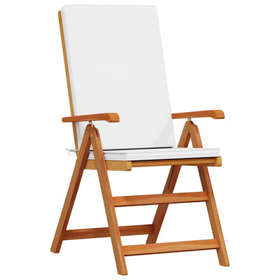 Ruskea puutarhan tuoli Takar 57x71.5x104cm (6 pcs, tiikki)