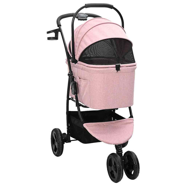 Käytävä lemmikkiratkaisu Pinkki 78 x 54 x 101 cm Polyesteri
