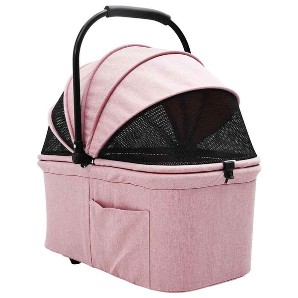 Käytävä lemmikkiratkaisu Pinkki 78 x 54 x 101 cm Polyesteri