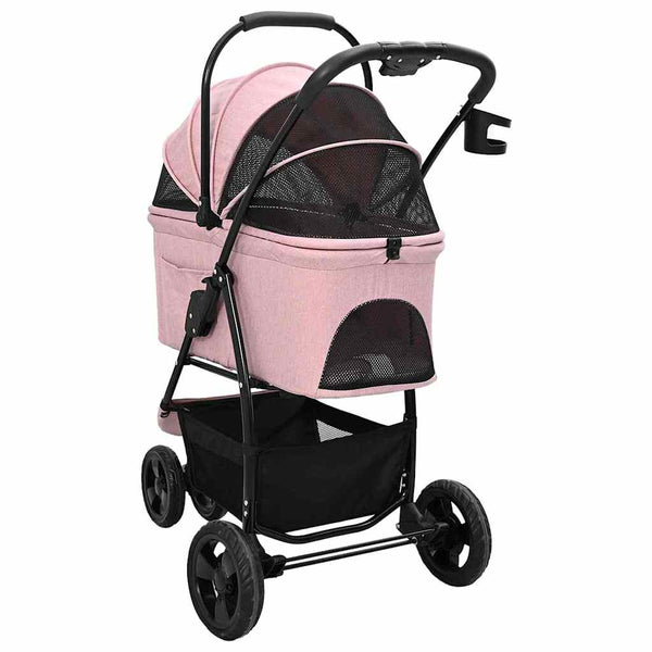 Käytävä lemmikkiratkaisu Pinkki 78 x 54 x 101 cm Polyesteri