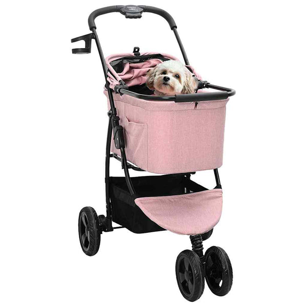 Käytävä lemmikkiratkaisu Pinkki 78 x 54 x 101 cm Polyesteri