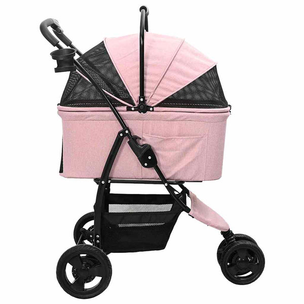 Käytävä lemmikkiratkaisu Pinkki 78 x 54 x 101 cm Polyesteri